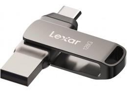 128GB Lexar® Dual Type-C and Type-A USB 3.1 flash...