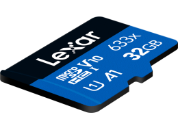 32GB Lexar®  633x microSDHC™ UHS-I...