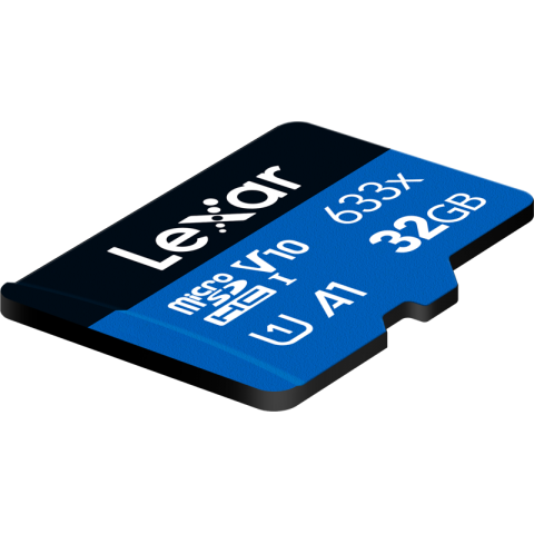 32GB Lexar®  633x microSDHC™ UHS-I