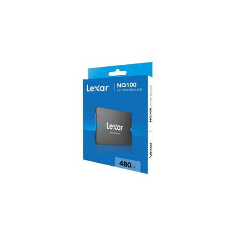 480GB Lexar® NQ100 2.5” SATA