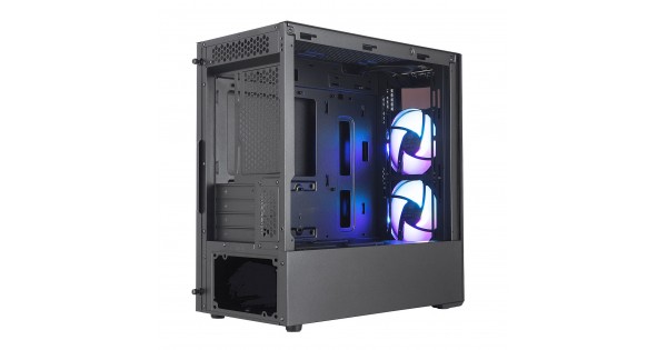 Boîtier Cooler Master MasterBox MB320L ARGB Mini Tour rétro