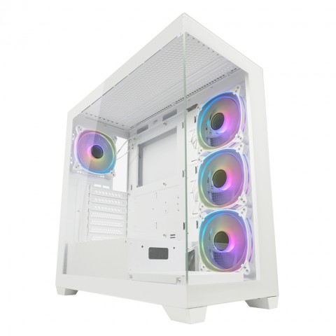 LC-POWER Gaming 715W - Seamless_X - ATX gaming case