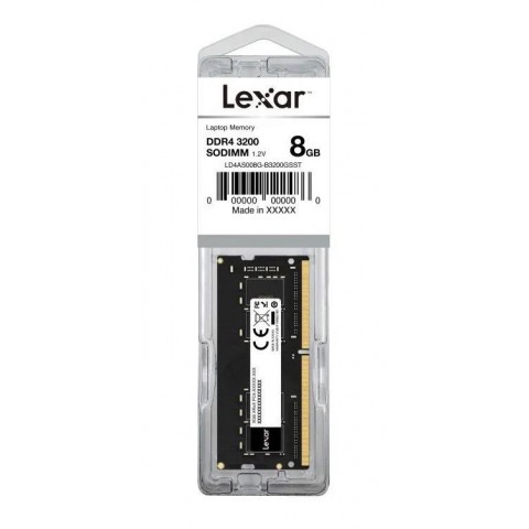 LEXAR-RAM 8G DDR4 3200 LAPTOP