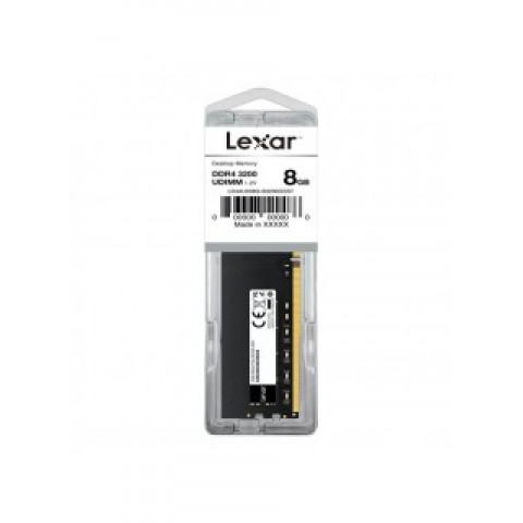 Lexar® 8GO DDR4-3200 UDIMM Desktop Memory