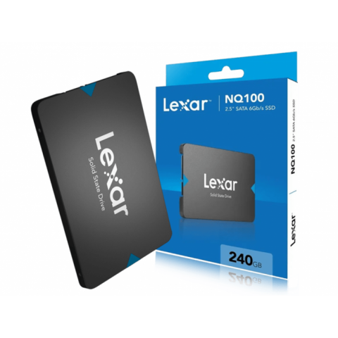 240GB Lexar® NQ100 2.5” SATA