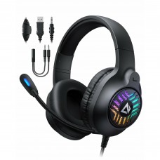 CASQUE GAMER AUKEY GHX1 RGB FOR XBOX/PLAY4/PLAY5/PC