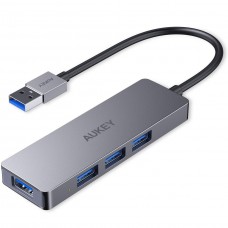 HUB AUKEY CB-H36 USB A TO USB 3.0 ALLUMINUM