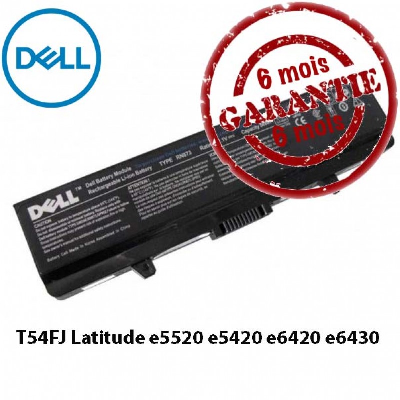 Batterie T54fj Dell pas cher - Achat neuf et occasion