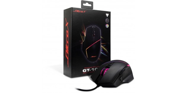 Souris Gamer NITROX GT-100 LED RVB - Noir