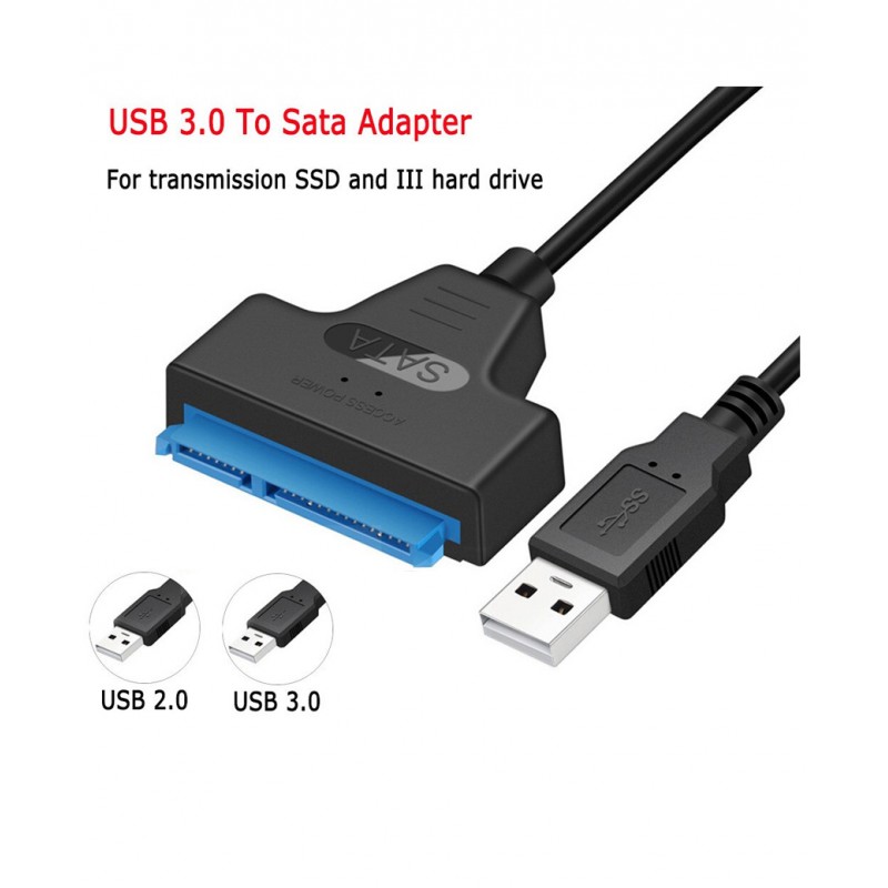 BOITIER EXTERNE POUR DISQUE DUR 2.5'' HDD USB 2.0 TUNISIE AVEC LIVRAISON