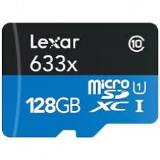 128GB Lexar®  633x microSDXC™ UHS-I