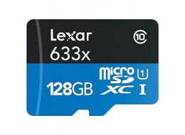 128GB Lexar®  633x microSDXC™ UHS-I...